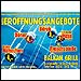 Flyer für einen Imbiss